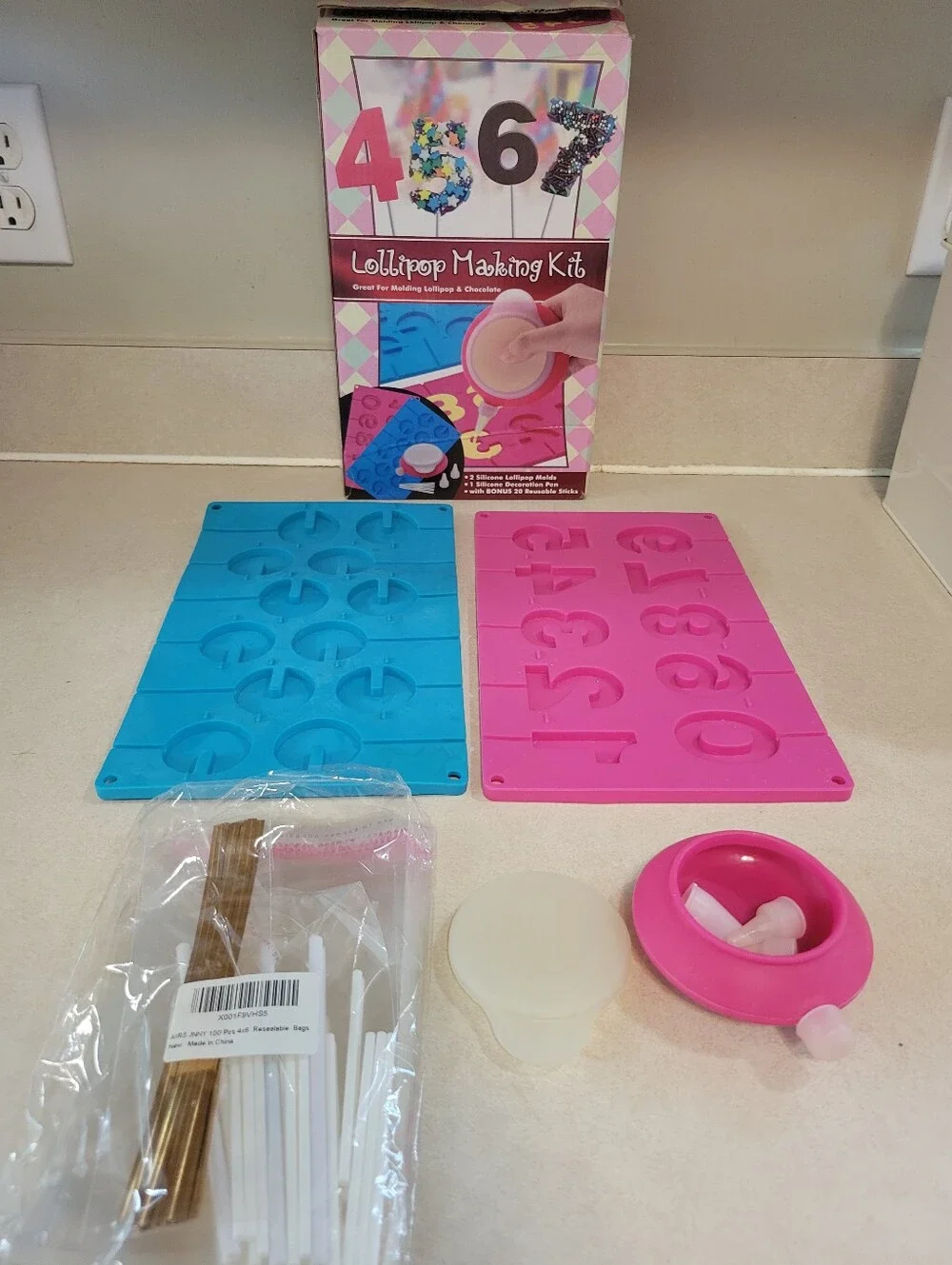 Lollipop & Chocolate Making Kit